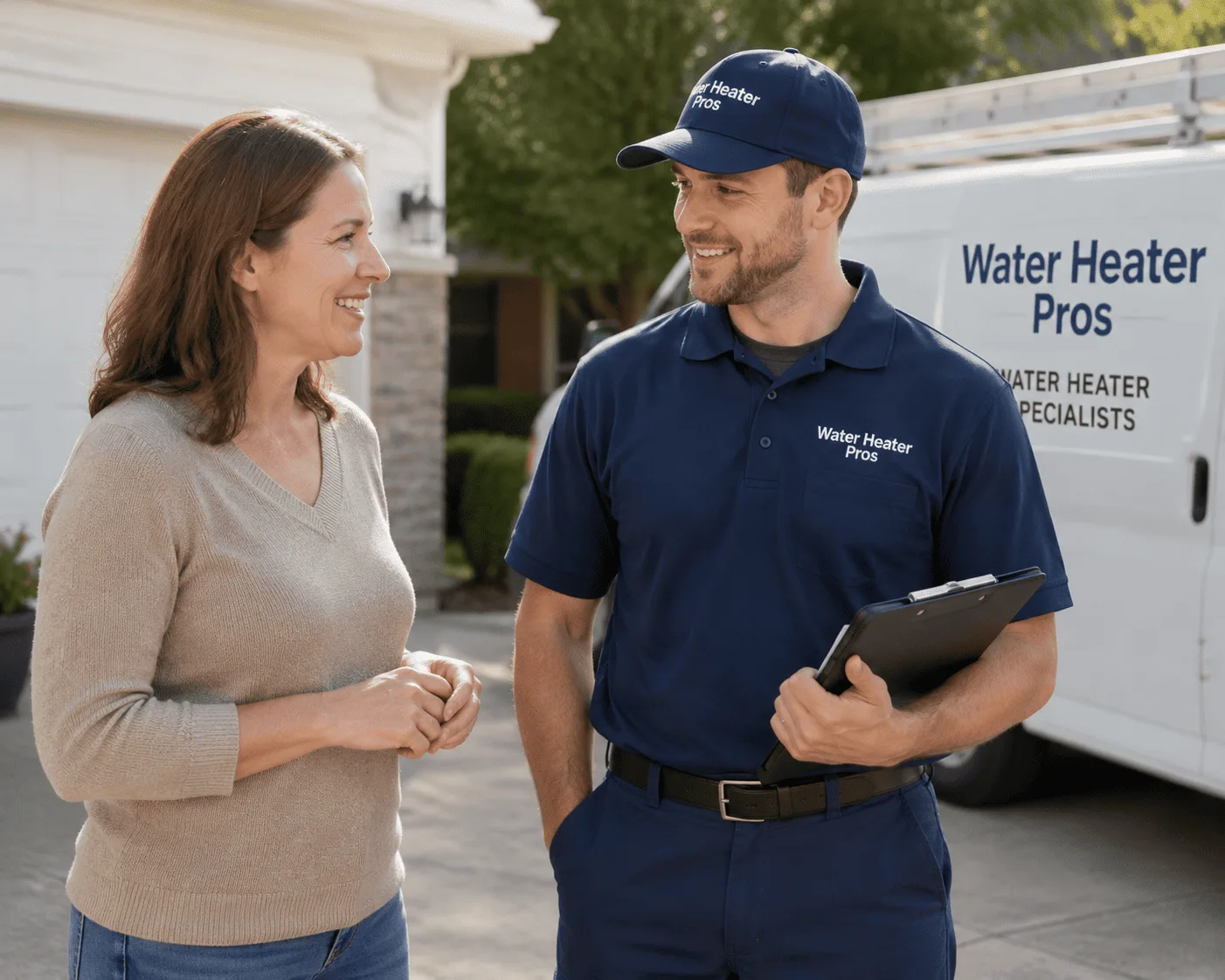 Water Heater Repair Help for Pleasant Plains, AR