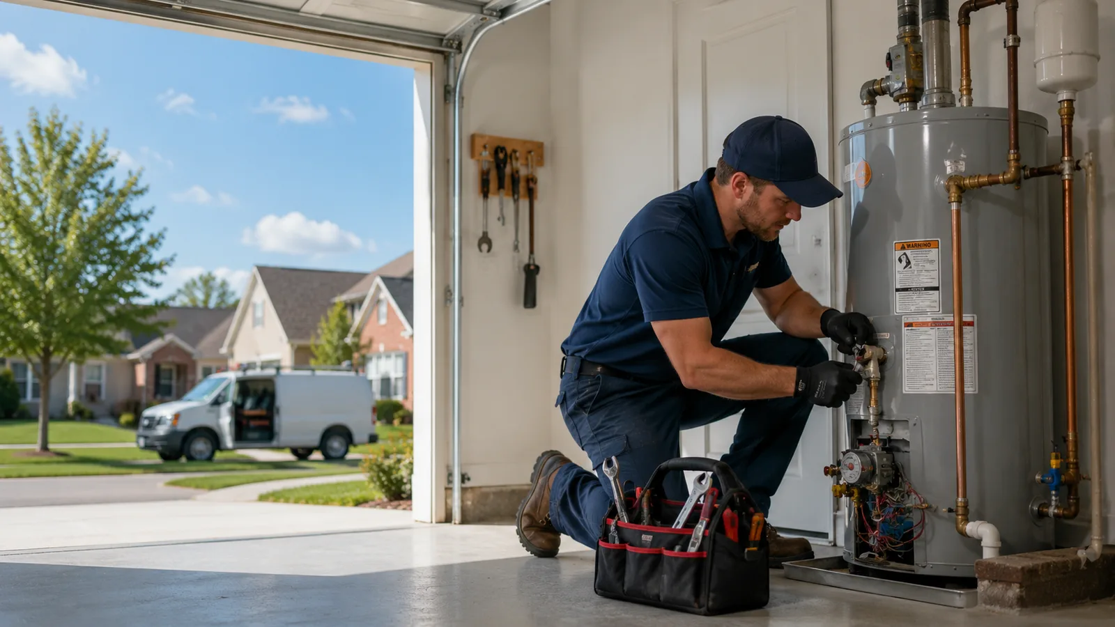 Trusted Water Heater Repair Professionals in Pleasant Plains, AR